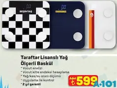 TARAFTAR LİSANSLI YAĞ ÖLÇERLİ BASKÜL